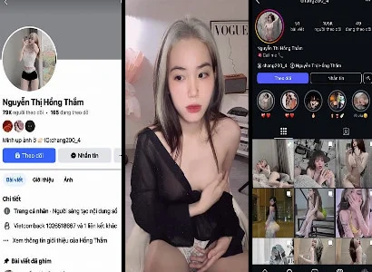 Cô nàng Hồng Thắm để lộ cả đoạn phim chat cảnh nóng cực phê trên IG