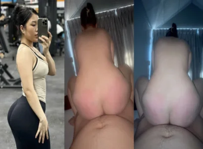 Em gái cưỡi như máy dập, anh chịu hết nổi