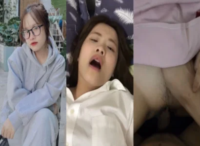 Gã phang em ghệ non gương mặt nàng biểu cảm cực sướng