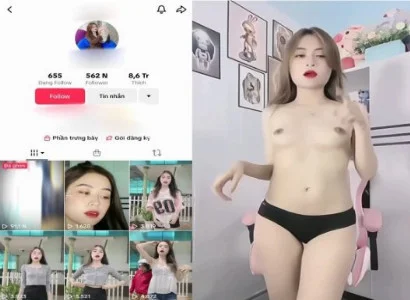 Chịch em Tiktoker da trắng ngon không tả nổi