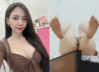 em nhân viên văn phòng dập lút cán sướng rên